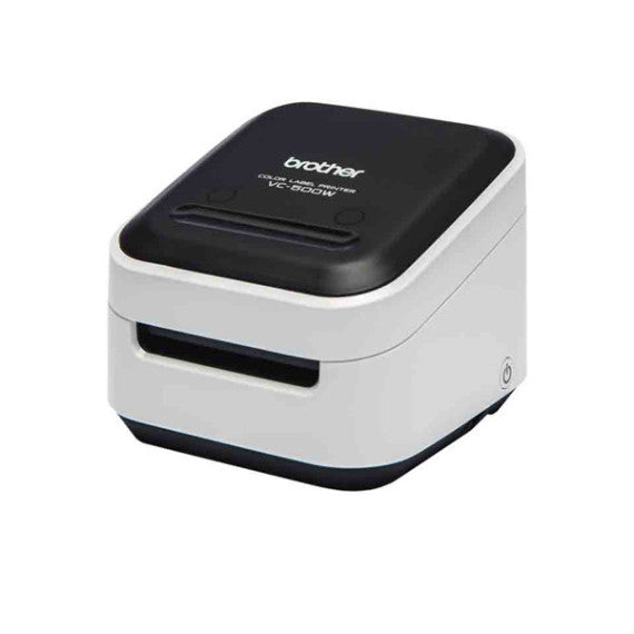 Brother - Stampante di etichette a colori VC 500W ZINK® - VC-500W