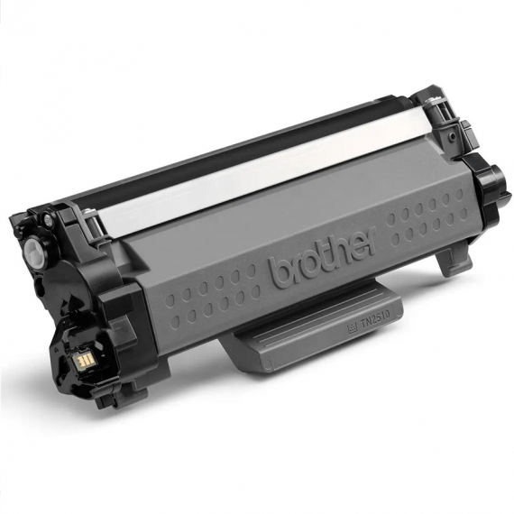 Brother TN-2510 nero toner originale per Brother MFC-L2800,L2835,L2860,DCP-L2660,HL-L2445 TN2510 capacità 1.200 pagine