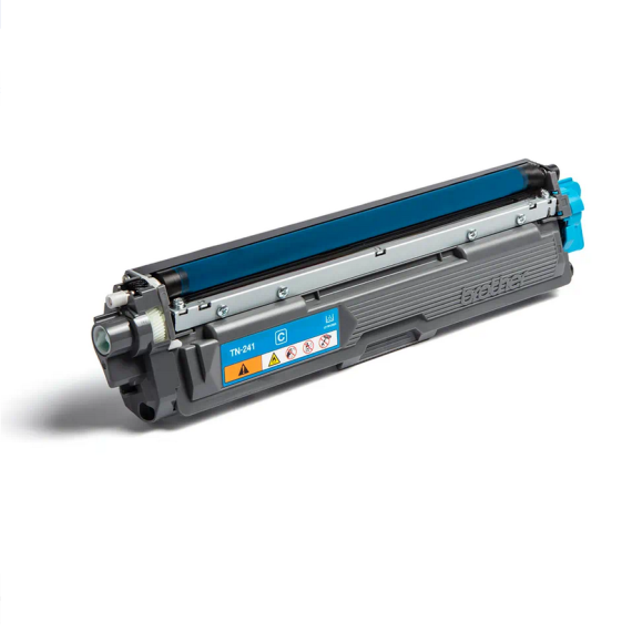 Brother TN241C ciano toner originale per Brother HL3140 HL3150 HL3170 DCP9020 TN-241 capacità 1.400 pagine