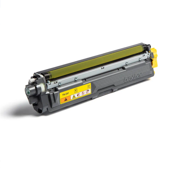 Brother TN241Y giallo toner originale per Brother HL3140 HL3150 HL3170 DCP9020 TN-241 capacità 1.400 pagine