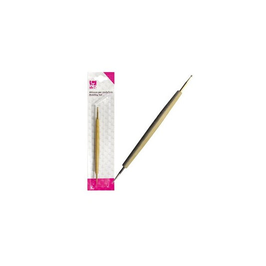 Bulino - doppia punta in acciaio per sbalzo/embossing - 18.5cm - CWR