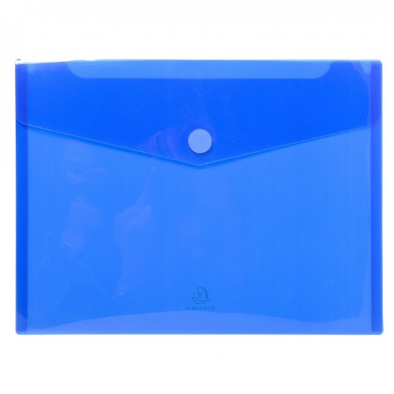 Busta a tasca con chiusura in velcro - PPL - 24x32 cm - colori assortiti - Exacompta