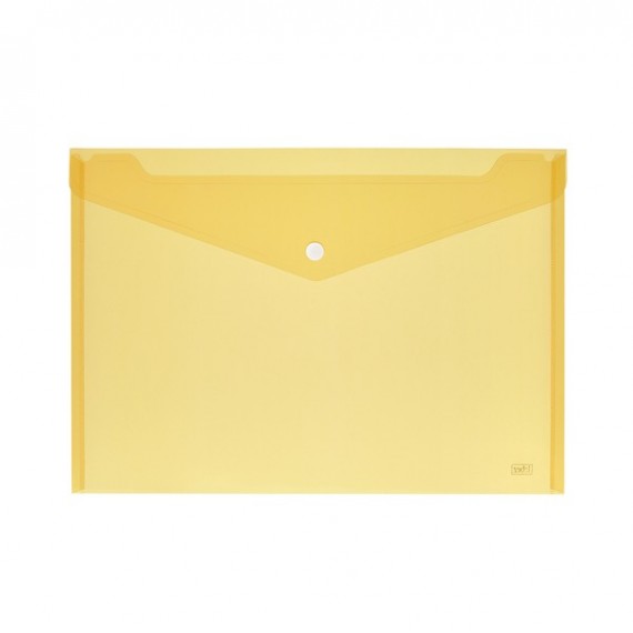 Busta con bottone - formato orizzontale - 18,5x13,5 cm - colori assortiti - Lebez