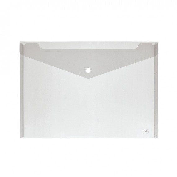 Busta con bottone - formato orizzontale - 18,5x13,5 cm - colori assortiti - Lebez