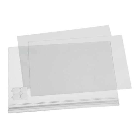 Busta impermeabile A4 adesiva Durable 247x325x0,6 mm trasparente 5016-19