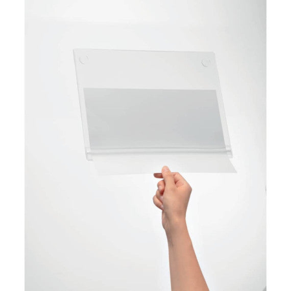 Busta impermeabile A4 adesiva Durable 247x325x0,6 mm trasparente 5016-19