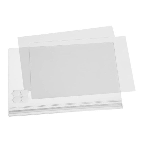 Busta impermeabile A4 adesiva Durable 247x325x0,6 mm trasparente 5016-19