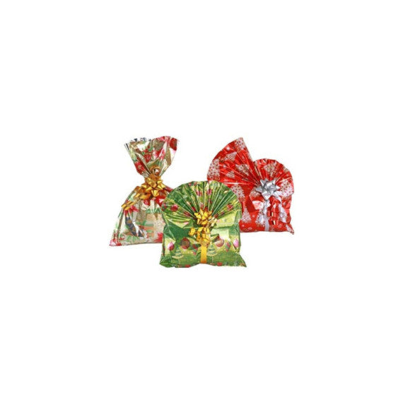 Busta in ppl Italpak - conf. 100 pz fantasie natalizie assortite 35x50 cm - X461063355017
