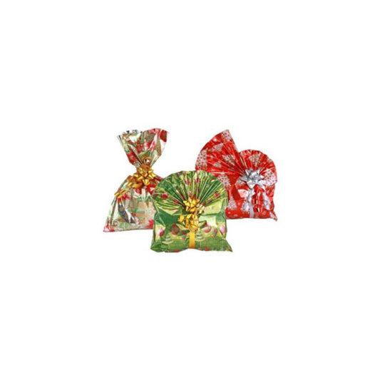 Busta in ppl Italpak - conf. 100 pz fantasie natalizie assortite 35x50 cm - X461063355017