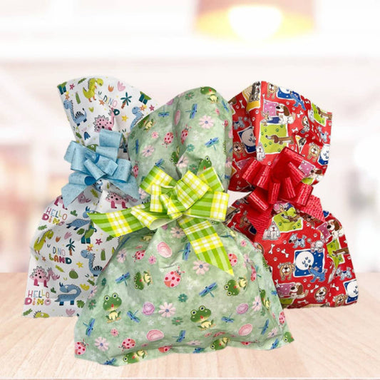 Busta in ppl perlato Florio Carta - conf. 100 pz fantasie assortite kids formato 25x40 - MOD.D/E