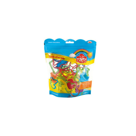 Busta richiudibile TuttoForme - 24 formine assortite - DiDò
