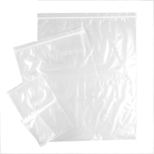 Busta zip in polietilene Decoration formato 10x15x2 cm - conf. 100 pz - SAP053