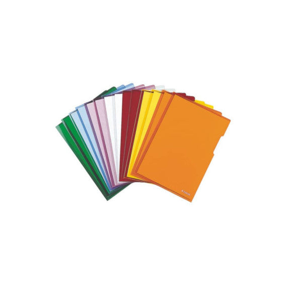 Buste a L non perforate Esselte Cristal trasparente 150 µm A4 lucido conf.25 - 55430