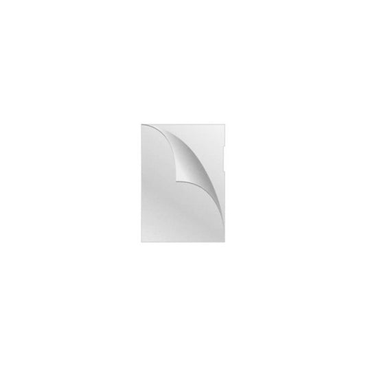 Buste a L Q-Connect 22x30 cm alto spessore - trasparenti conf. 50 pezzi - KF11193