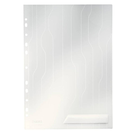 Buste a perforazione universale Esselte CombiFile A4 in PP conf. da 5 200 my 47260003