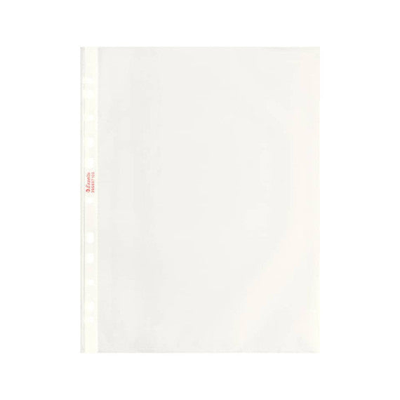 Buste a perforazione universale goffrate Esselte OFFICE 22x30 cm trasparente antiriflesso  conf.150 - 395697100