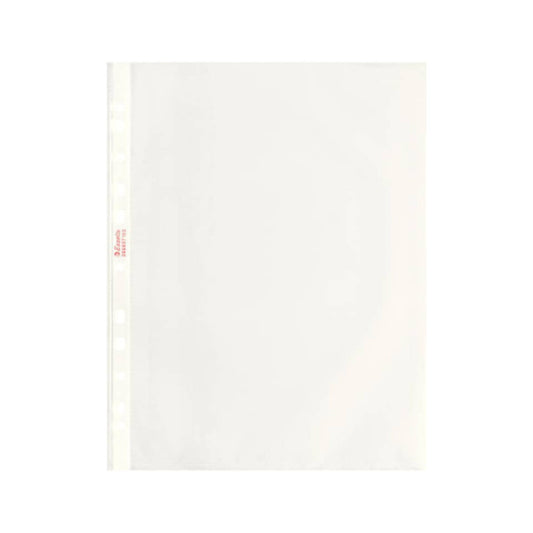 Buste a perforazione universale goffrate Esselte OFFICE 22x30 cm trasparente antiriflesso  conf.150 - 395697100