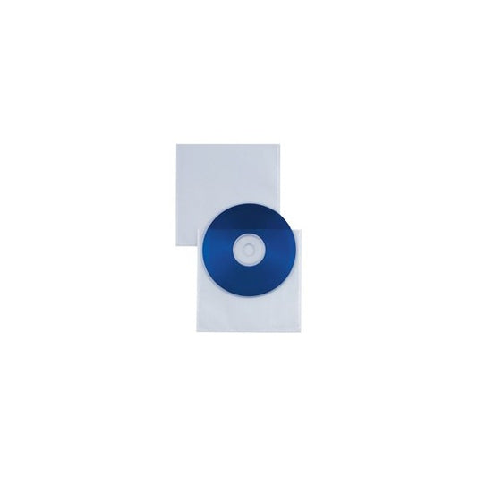 Buste a sacco autoadesive Selfti CD - PPL - 12,5x120 mm - Sei Rota - conf. 25 pezzi