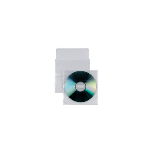 Buste a sacco Insert CD A - patella di chiusura - striscia adesiva - PPL - 125x120 mm - Sei Rota - conf. 25 pezzi