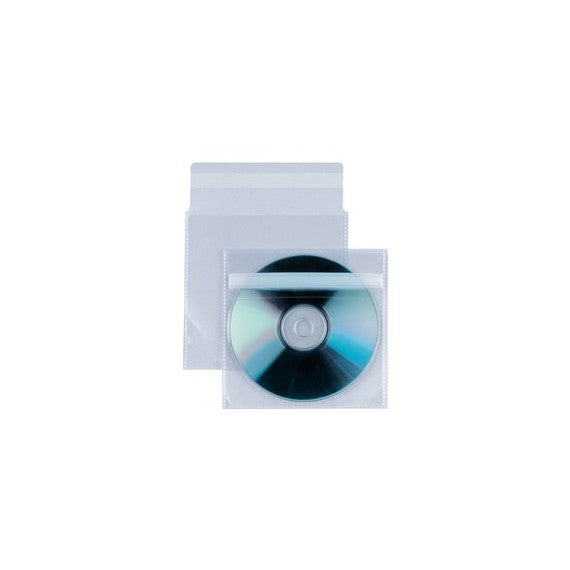 Buste a sacco Insert CD AR - patella autoadesiva di chiusura - PPL - 125x120 mm - Sei Rota - conf. 25 pezzi