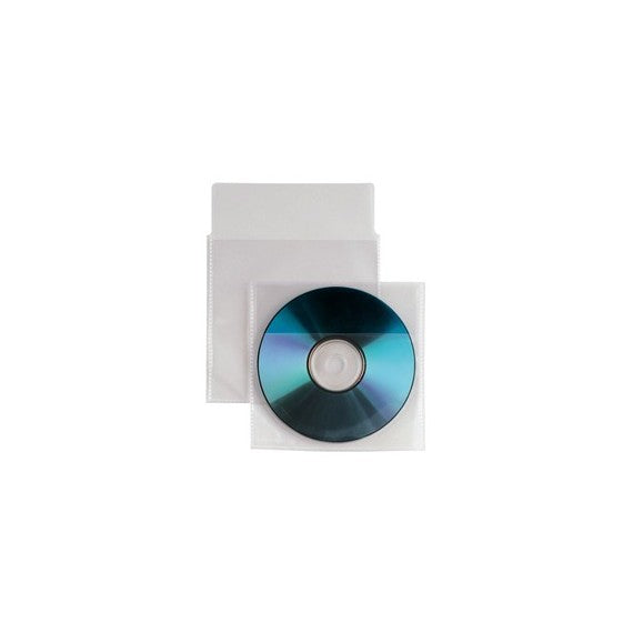 Buste a sacco Insert CD - patella di chiusura - PPL - 125x120 mm - Sei Rota - conf. 25 pezzi