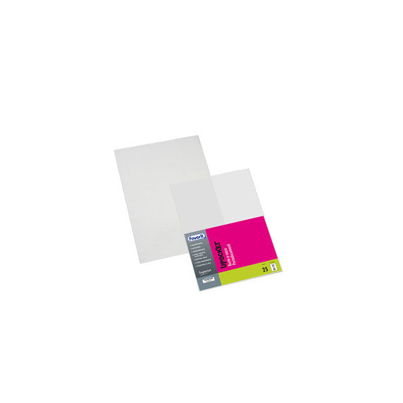 Buste a sacco Upocket - PP - Superior - 22x30 cm - liscio - Favorit - conf. 25 pezzi