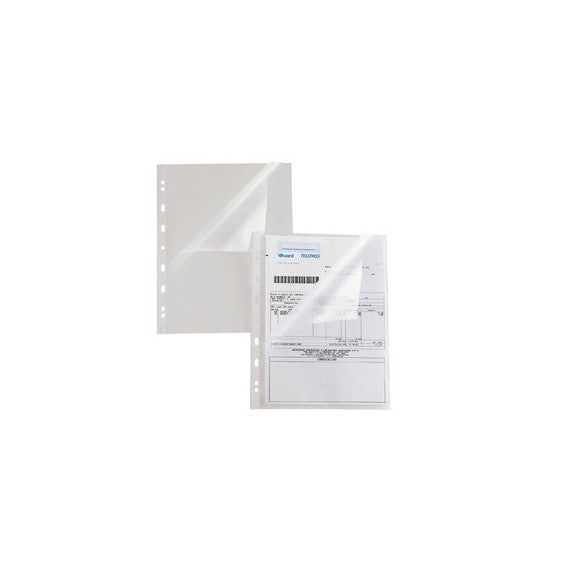 Buste aperte a L Atla A - con foratura universale - PPL - buccia - 22x30 cm - Sei Rota - conf. 25 pezzi