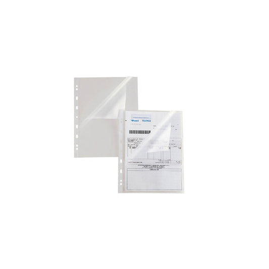 Buste aperte a L Atla A - con foratura universale - PPL - buccia - 22x30 cm - Sei Rota - conf. 25 pezzi