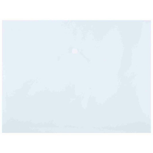 Buste con bottone in PPL ecologico Donau formato A4  trasparente - conf. da 12 pz - 8544001PL-00