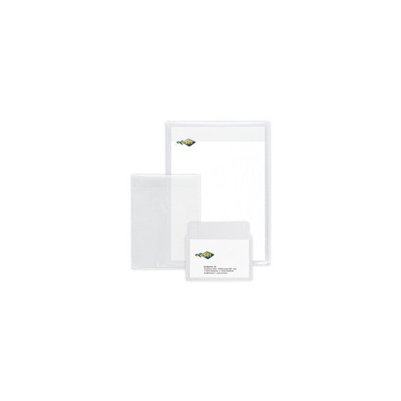 Buste con patella Soft P - PPL - 30x42 cm - liscio - trasparente - Sei Rota - conf. 10 pezzi