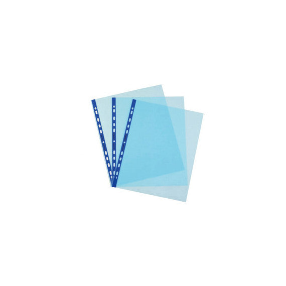 Buste forate Favorit Art - Superior - liscio - 22x30 cm - azzurro - Favorit - conf. 25 pezzi