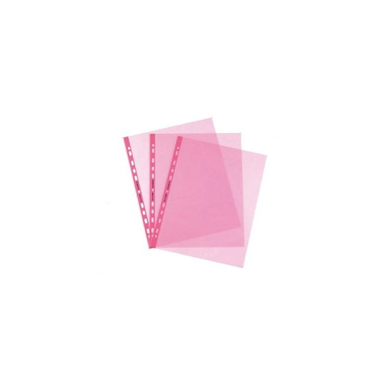 Buste forate Favorit Art - Superior - liscio - 22x30 cm - rosa - Favorit - conf. 25 pezzi