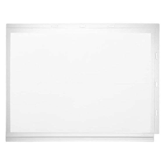 Buste impermeabili con fascette DURABLE A3 trasparenti conf. 5 pezzi - 5028-19