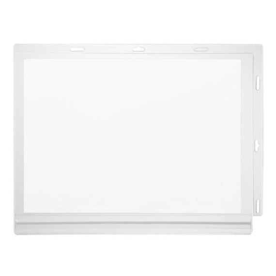 Buste impermeabili con fascette DURABLE A4 trasparenti - conf. 5 pezzi - 5027-19