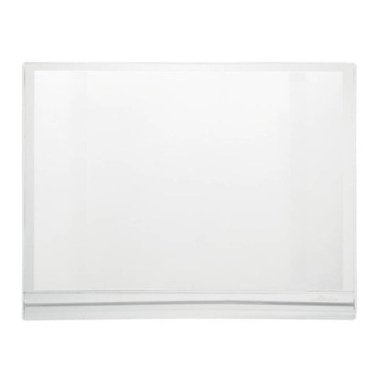 Buste impermeabili magnetiche DURABLE A4 - trasparente - conf. 5 pezzi - 5018-19