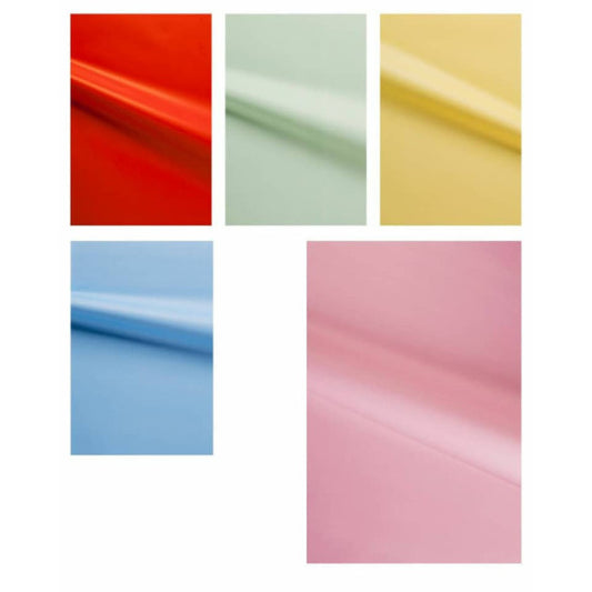 Buste in PPL tinta unita perlato Italpak conf. 100 pz formato 25x40 cm - colori assortiti - X895063254017