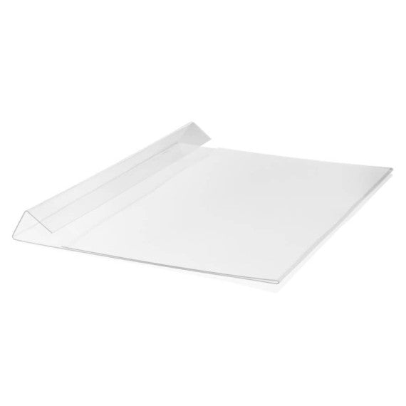 Buste orizzontali per identificazione Durable Hard Cover con aletta A4 (297x210 mm) conf. 10 pz - 1163-19