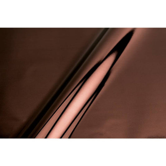 Buste regalo metallizzate Italpak - formato 35x50 cm - conf. 50 pz gianduia X007025355000