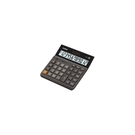 Calcolatrice da tavolo DH-12BK - 12 cifre - nero - Casio