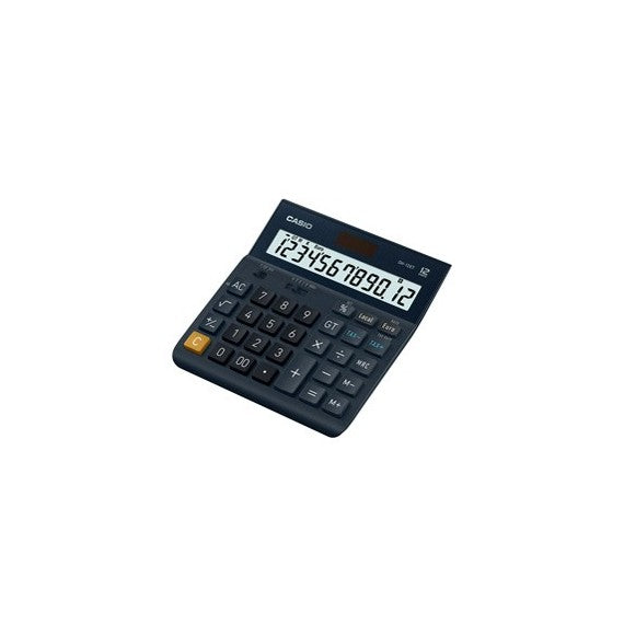 Calcolatrice da tavolo DH-12ET - 12 cifre - blu - Casio