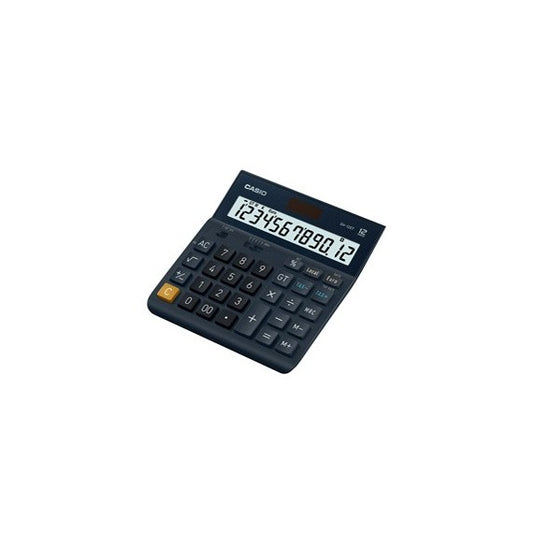 Calcolatrice da tavolo DH-12ET - 12 cifre - blu - Casio