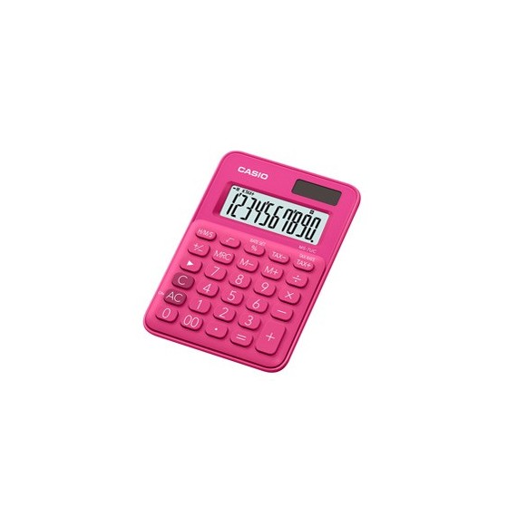 Calcolatrice da tavolo MS-7UC - 10 cifre - big display - fucsia - Casio