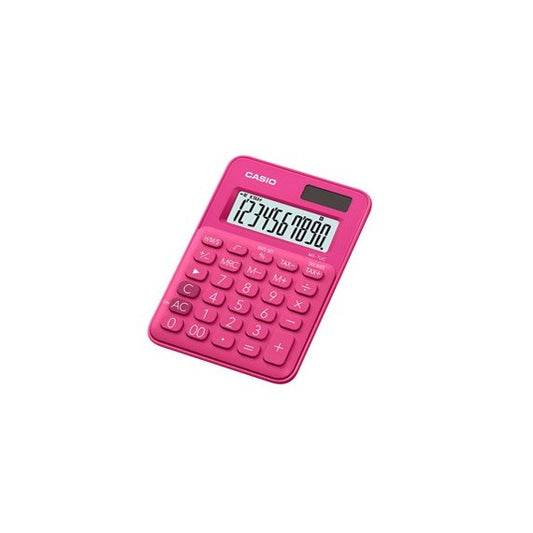 Calcolatrice da tavolo MS-7UC - 10 cifre - big display - fucsia - Casio