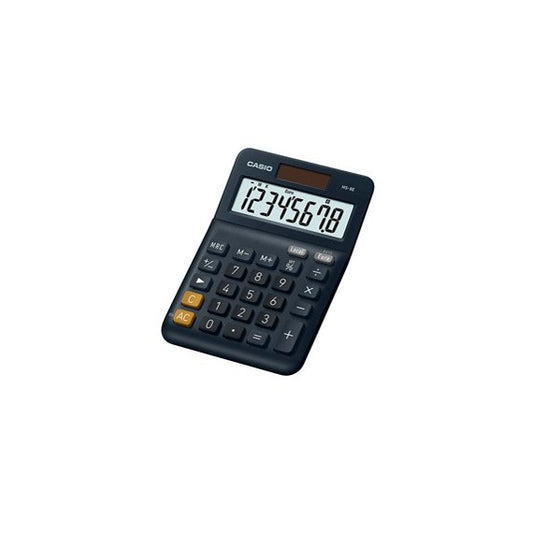 Calcolatrice da tavolo MS-8E - 31,7x103x145 mm - 8 cifre - plastica - blu - Casio
