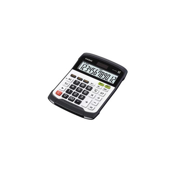 Calcolatrice da tavolo WD-320MT - 12 cifre - waterproof - Casio