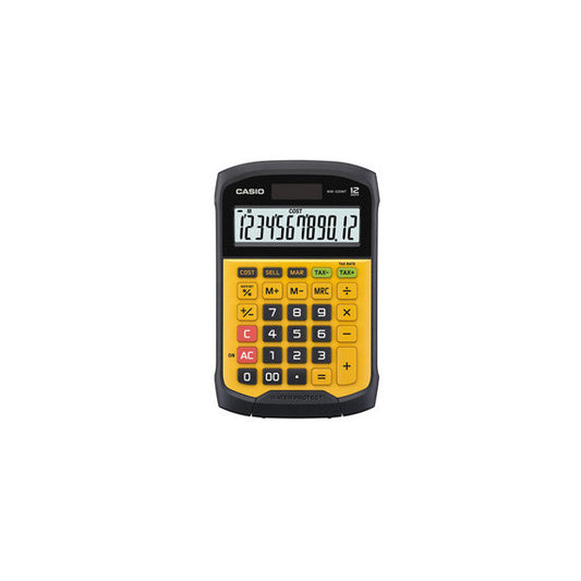 Calcolatrice da tavolo WM-320MT - 12 cifre - waterproof - Casio