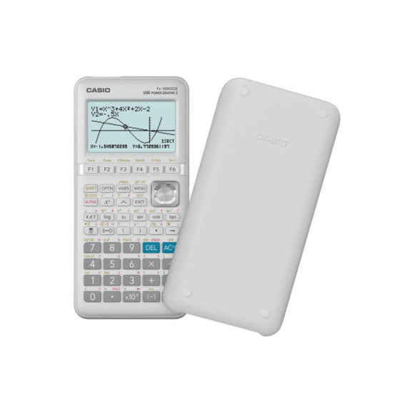 Calcolatrice grafica CASIO bianco display 216x384 pixel - FX-9860GIII-W-ET