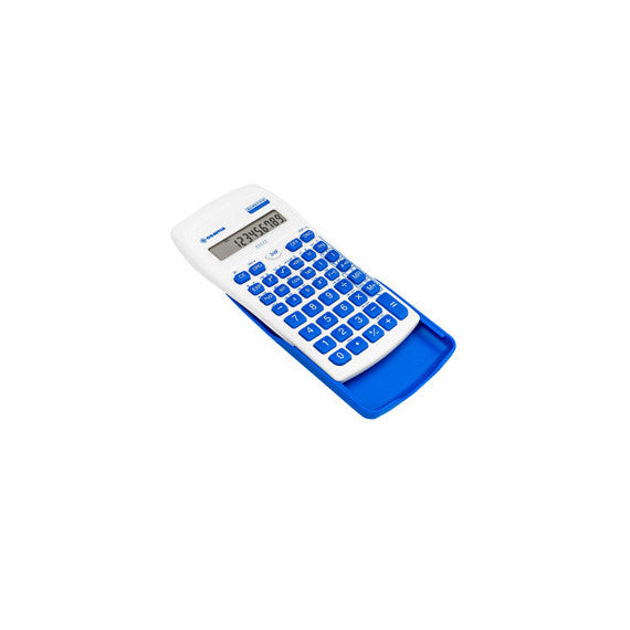 Calcolatrice scientifica OS 134/10 BeColor - bianco - tasti blu - Osama