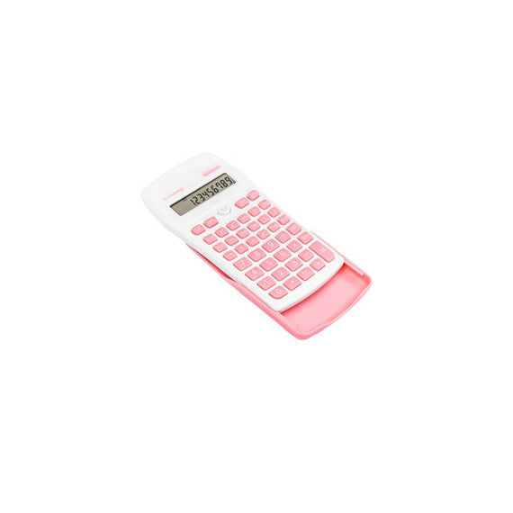 Calcolatrice scientifica OS 134/10 BeColor - bianco - tasti rosa - Osama