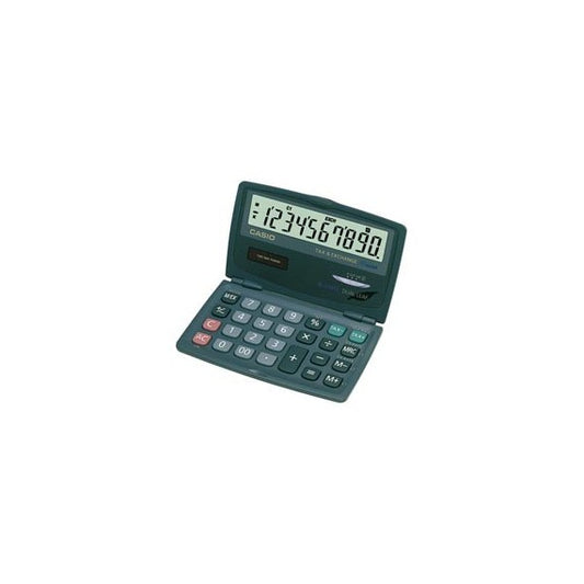 Calcolatrice tascabile SL-210 TE - 10 cifre - nero - Casio